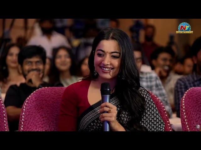 Anchor’s Fun Questions To Rashmika & Anand Deverakonda | Vaishnavi Chaitanya || NTVENT