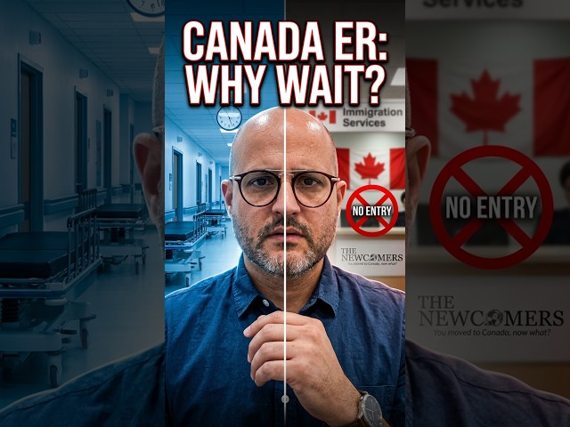 48 Hours in a Canadian ER #canada #healthcare #immigration
