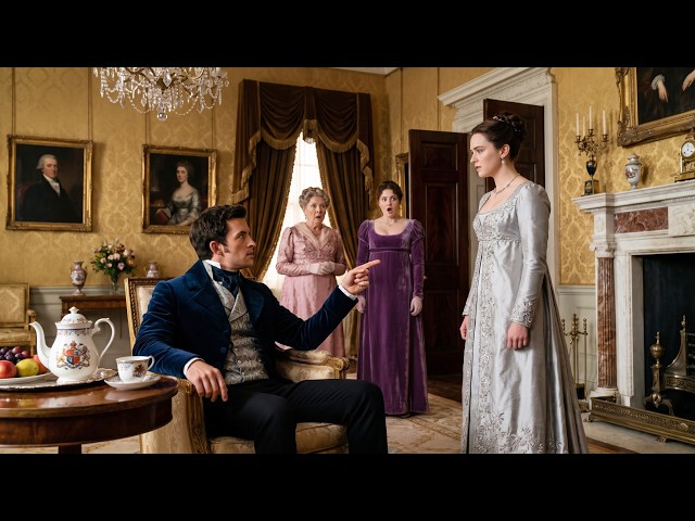 “I Won’t Marry Him,” Her Sister Said—So the Rejected Daughter Married the Hidden Duke
