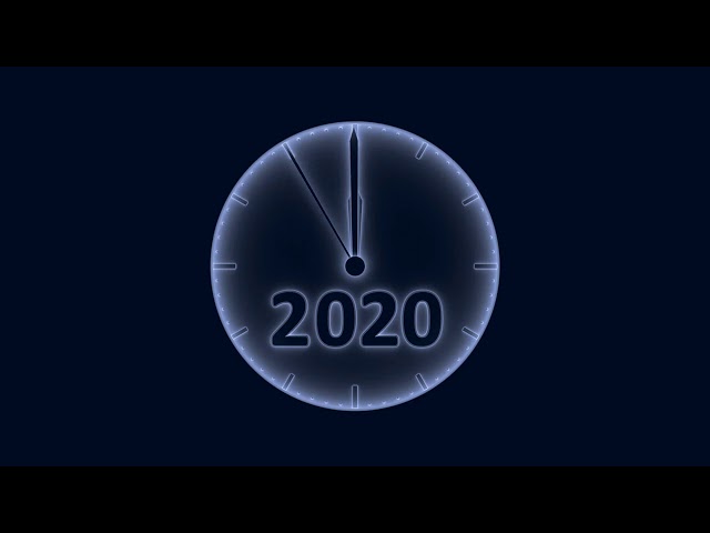 Second clock 2020 2021