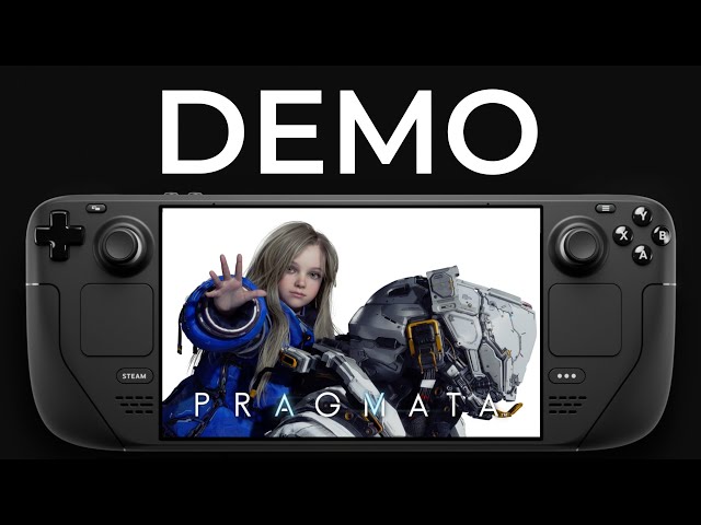 PRAGMATA DEMO on Steam Deck OLED Performance Test