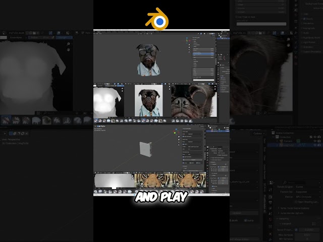 Create 3D Models from image with Blender's PixelModeller AI
