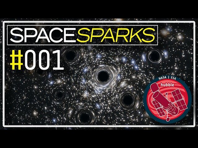 A Concentration of Black Holes Found in NGC 6397 - Space Sparks Episode 1