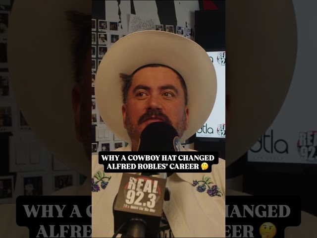 Alfred Robles' Hat Changed his Career