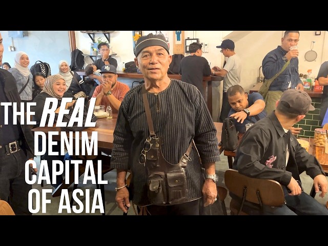 Why Malaysia Dominates Raw Denim