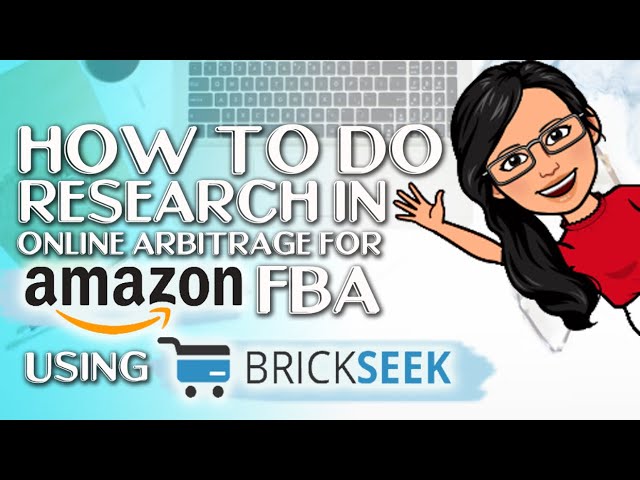 How to do Research products in Online Arbitrage for Amazon FBA using  Brickseek