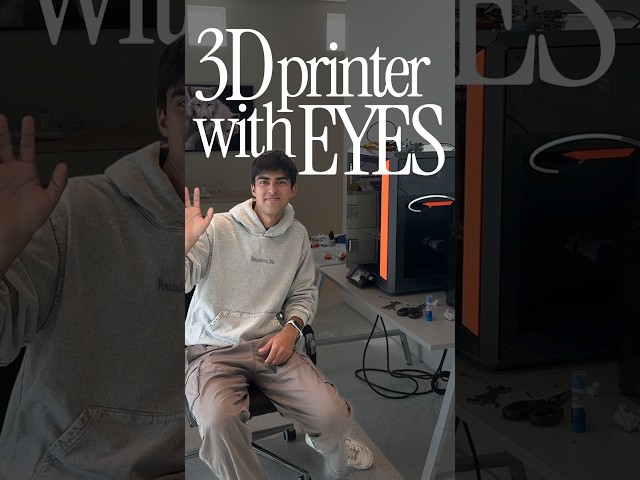 This solves everything wrong with 3D printers. #hardware #3dprinting #startups #sanfrancisco