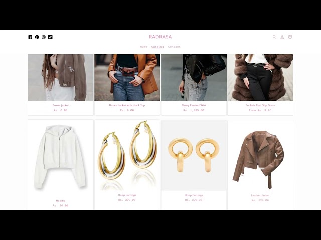 ICONIC AESTHETIC SHOPIFY THEME PREVIEW