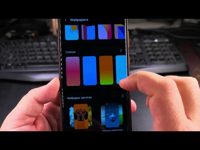 How to Change Wallpaper on Samsung Android Devices