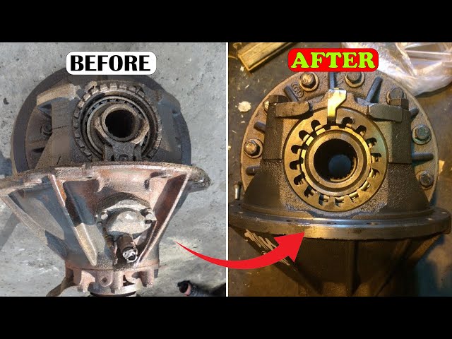 Restoring a Heavy Duty Truck Differential Gear | Young Mechanic's 2025 Project