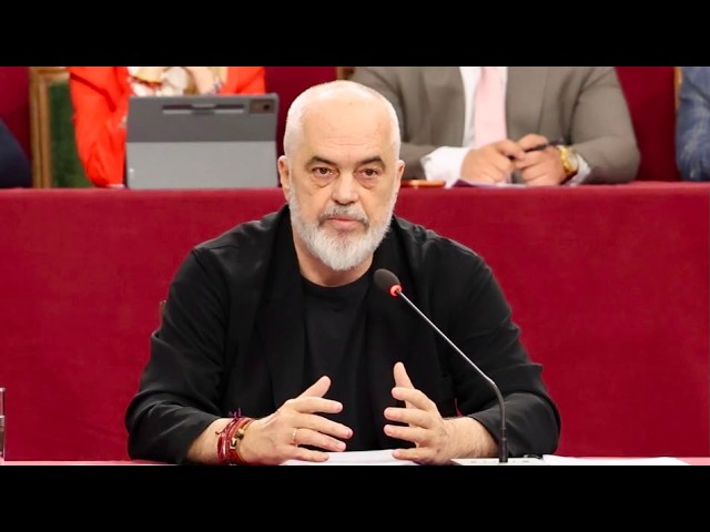 📍Kryesia e Kuvendit – Për projektin e jashtëzakonshëm për Shqipërinë