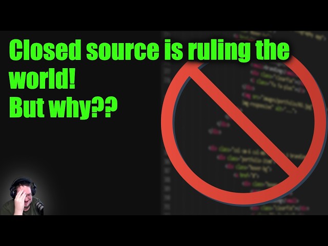 Why Developers Keep Their Code Closed