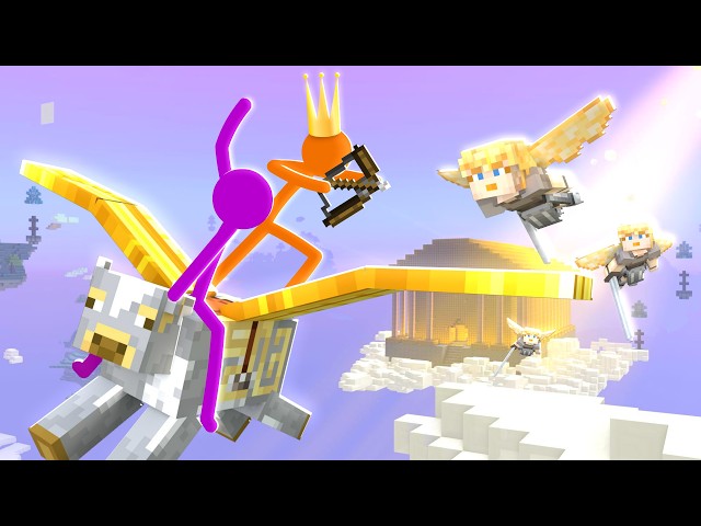 The Aether - Animation vs. Minecraft Shorts Ep 39