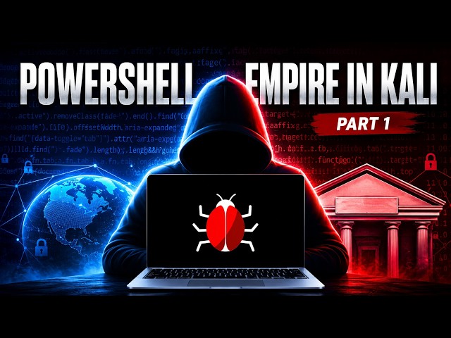 PowerShell Empire Starkiller GUI Tutorial (Part 1) – Full Beginner Setup & Walkthrough