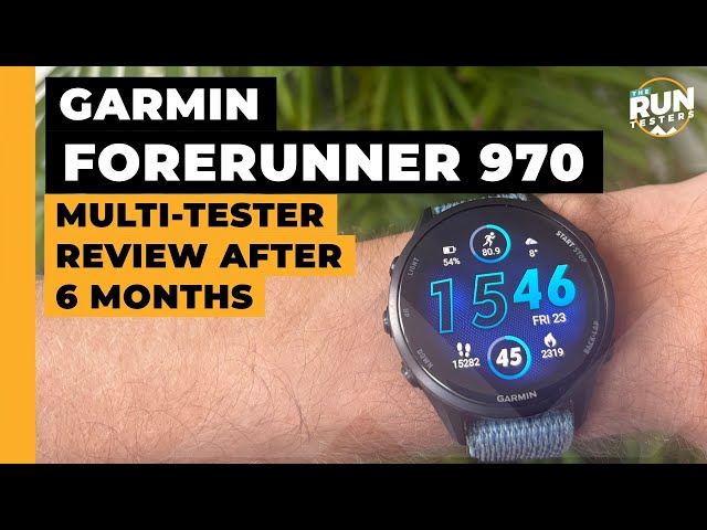 Garmin Forerunner 970 Review After Six Months: Three runners give their long-term verdict