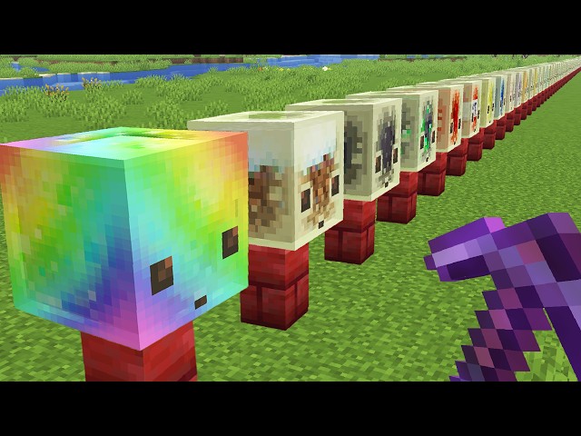 I Collected Every Sulfur Cube In Minecraft