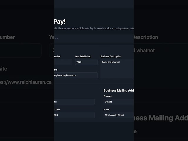 The First Step of my SaaS Onboarding Flow 🔥✨ #shorts #developer #saas