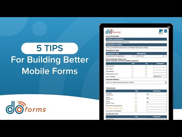 5 Tips for Building Better Mobile Forms