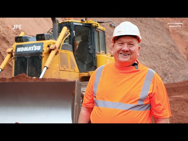 Marubeni-Komatsu strengthens it's partnership with JPE to drive sustainable quarrying operations.