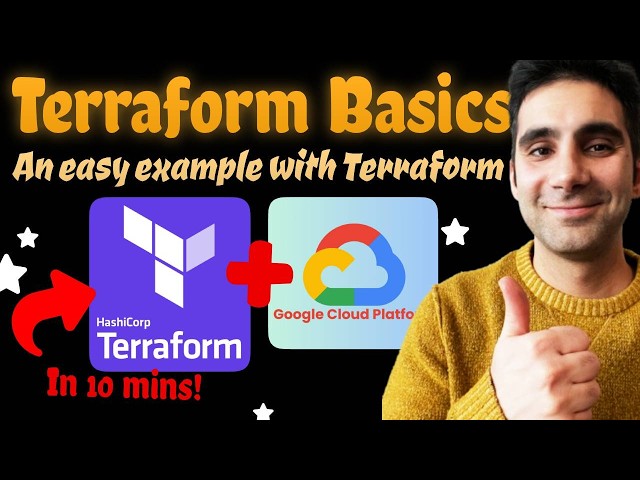 Very Basic Terraform Example with GCP ... (why all tech companies need Terraform?)