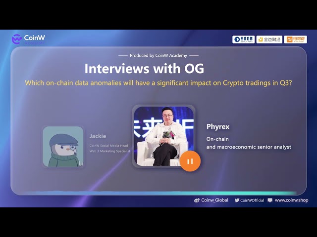 🔥🔥Interviews with OG produced by @CoinWAcademyEN
