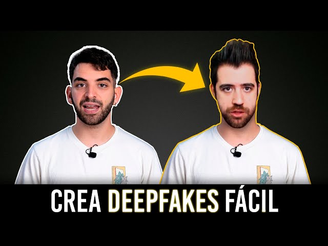 🔥How to make a DEEPFAKE the easy way? SPANISH tutorial (DeepFaceLab)
