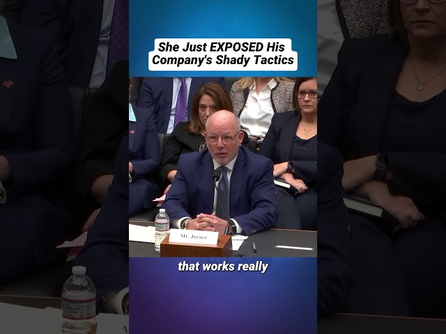 She EXPOSES His Shady Tactics