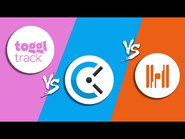 Toggl Track vs Clockify vs Harvest (2026) – Which Time Tracker Is Better?