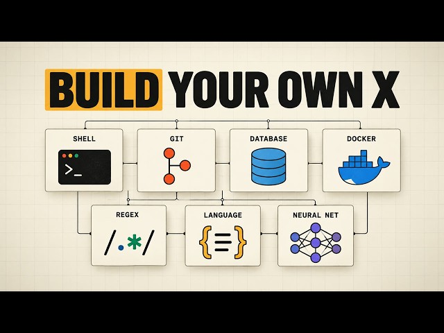 Build Anything: The GitHub Repo for Learning How Tech Works