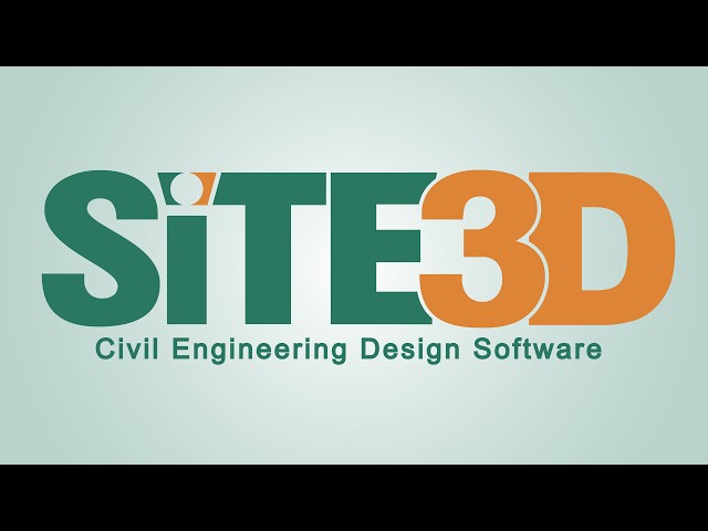 Site3D : Civil Engineering Design Software