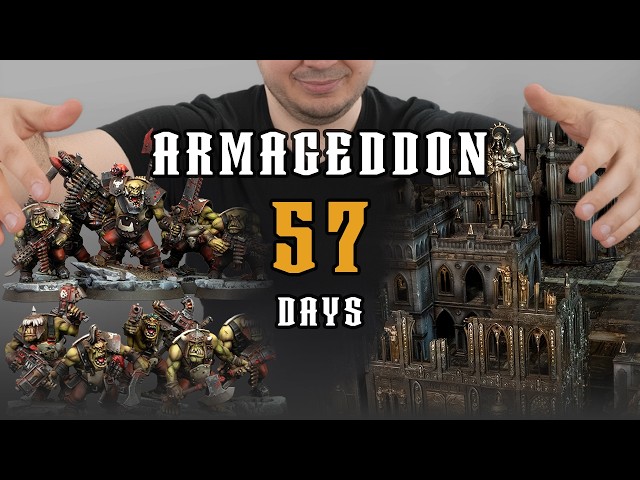Most Warhammer tables look like cardboard. This one took 57 days! | Orks from Warhammer 11th Edition