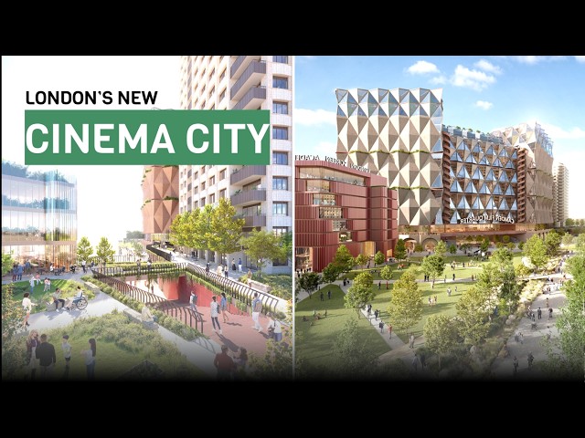 The £1bn plan to bring film studios to central London