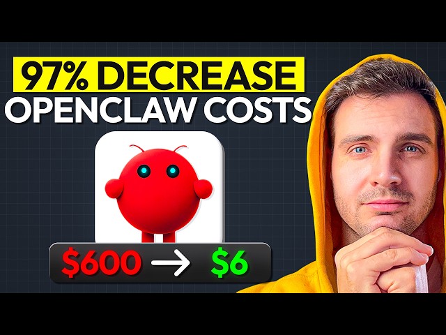 How I Run 19 OpenClaw Agents for $6/Month | Clawdbot API Cost Optimization