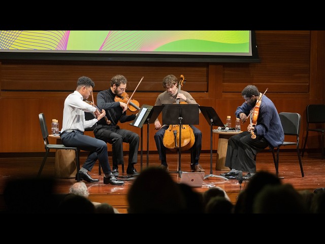 Concert and Conversation with The Renaissance String Quartet | Institute for Advanced Study