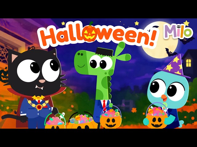 Halloween with Milo 🎃👻 | Spooky Episodes & Crafts for Kids