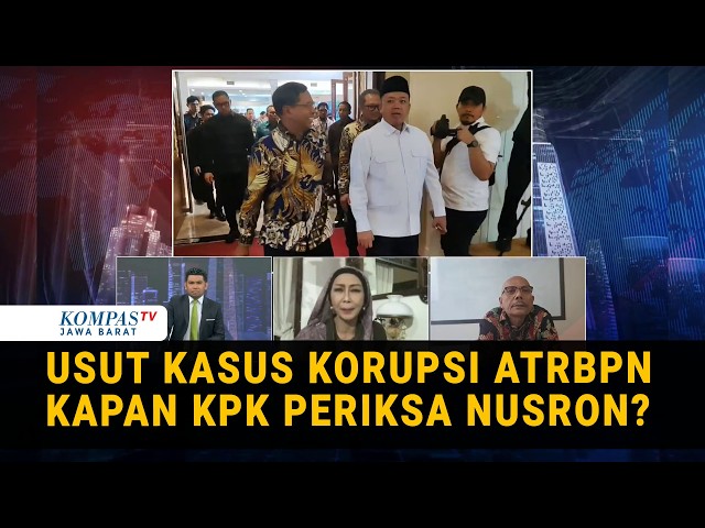 Anti-Corruption Activists Urge KPK to Question Nusron, Call on Prabowo to Remove Him from Ministe...