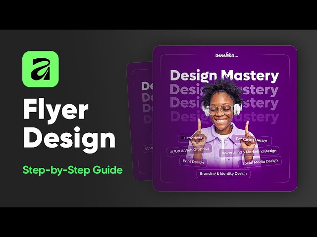 Design Your First Flyer in Affinity 3 – Beginner Friendly