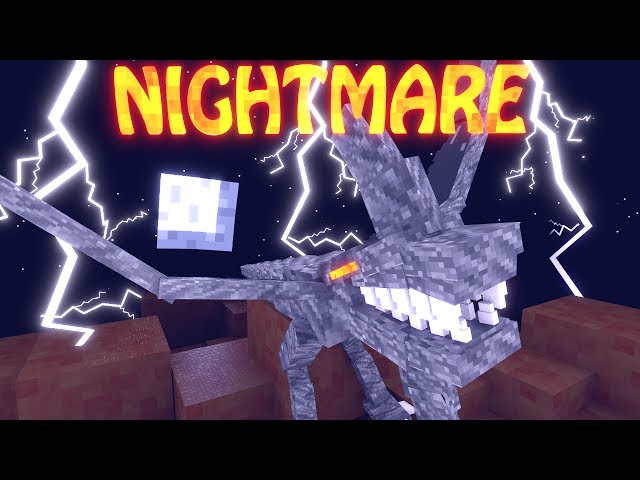 Nightmare Bosses Mod: Minecraft OreSpawn Mod Showcase! (MINECRAFT, BOSSES, HORROR)