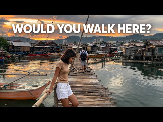 Walking a Sketchy Remote Area in Pagadian City Mindanao Philippines [4K]