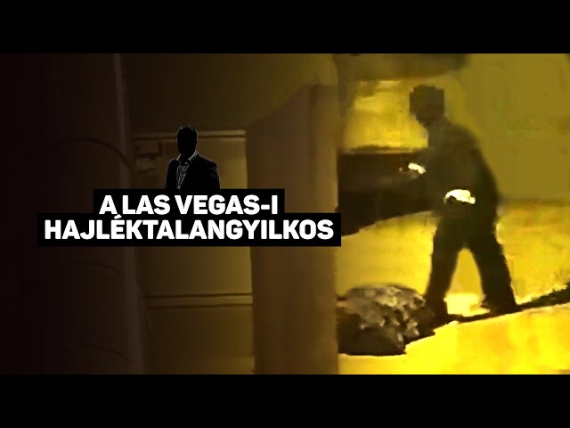 A Las Vegas-i hajléktalangyilkos