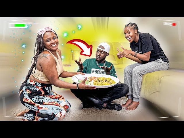 Bringing A Hot Girl To Cook Swahili Pilau & Serve My Hubby While Kneeling Down!🙃*PRICELESS REACTION*