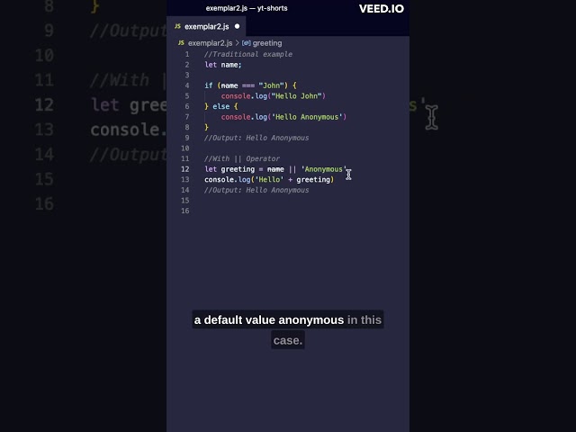 JavaScript Short Circuit Operators are AMAZING