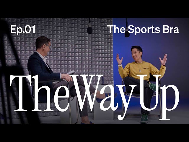 Guy Raz x Square | The Way Up: The Sports Bra
