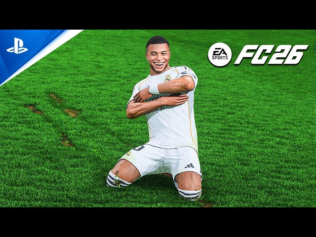 FC 26 - Real Madrid vs Juventus - UEFA Champions League 25/26 | PS5™ [4K60]