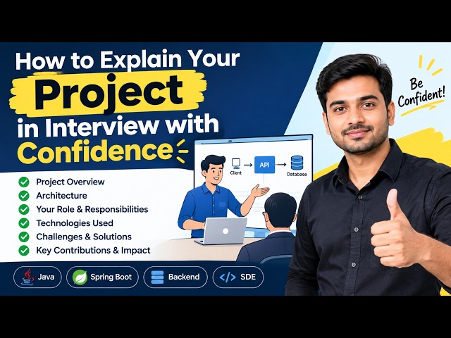 Tell Me About Your Project? — Best Interview Answer