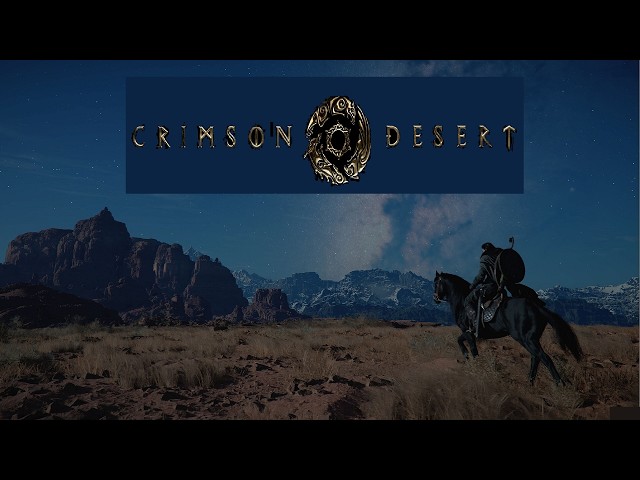 Crimson Desert (Blind Live Stream) Part 1: Nice Game Shite Controls