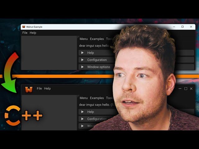 Make Beautiful Desktop Applications in C++
