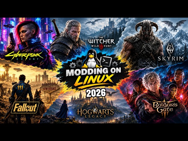 Linux Tutorial - Modding Games - Amethyst Mod Manager