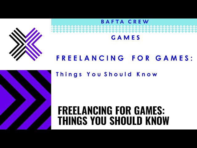 Freelancing For Games: Things You Should Know