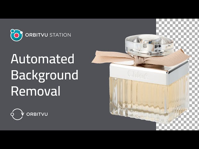 How IQ Mask Automates Background Removal in Orbitvu Station | Orbitvu